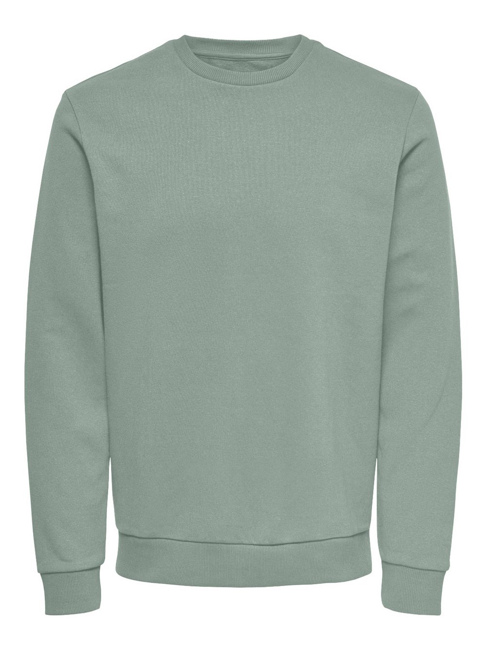 Only&Sons Pullover Herren Baumwolle grün, L