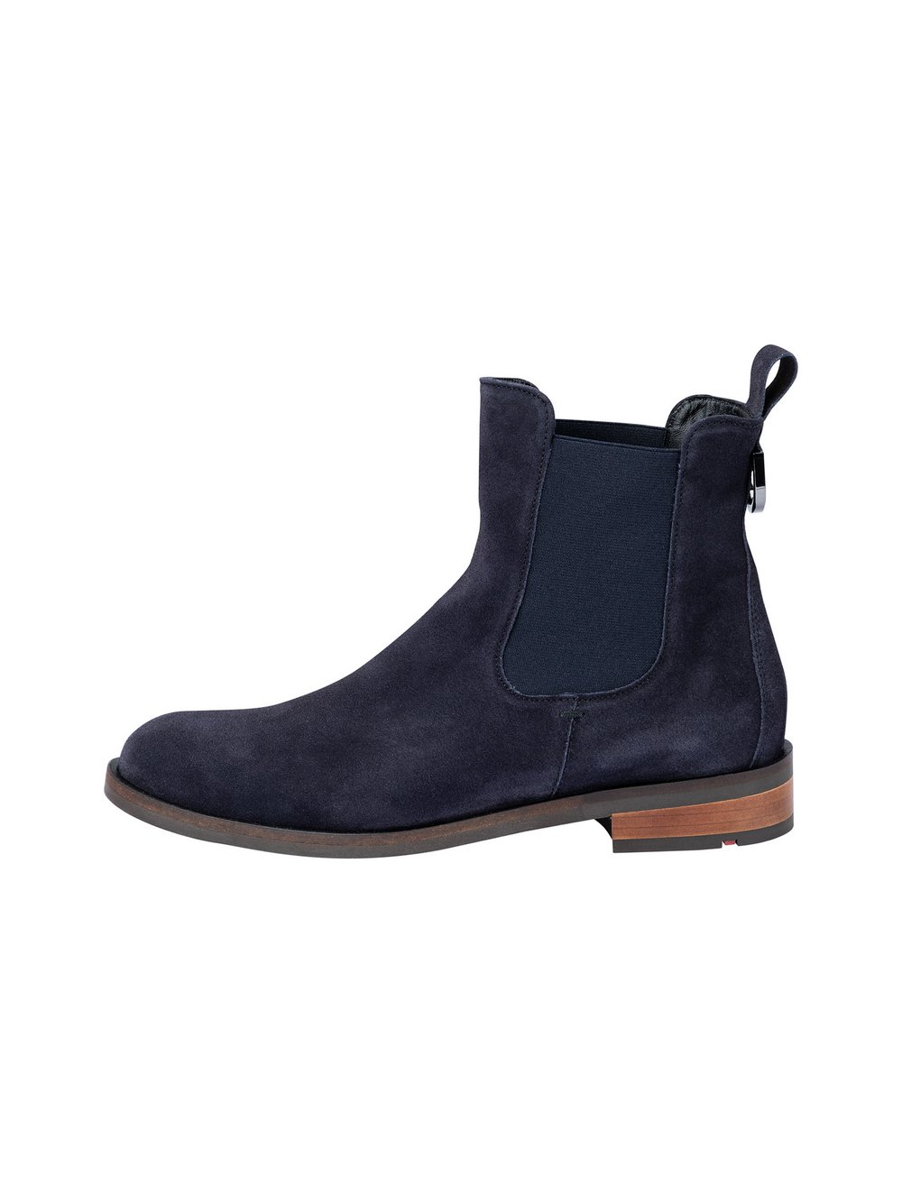 Lloyd Chelsea Boot Damen Leder blau, 3.5