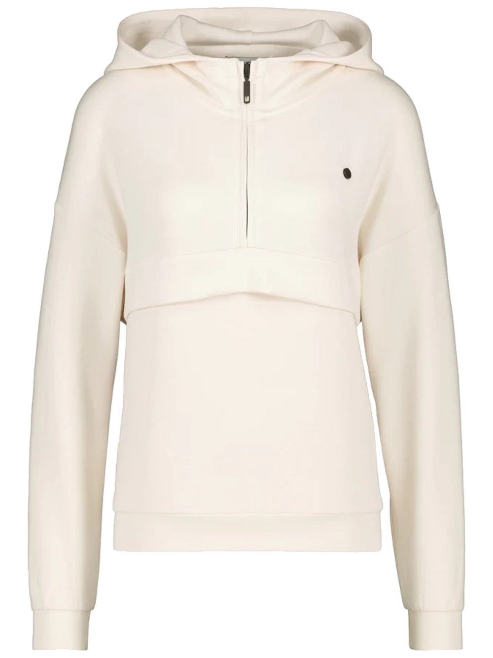 alife and kickin Kapuzensweatshirt Damen Viskose beige, M