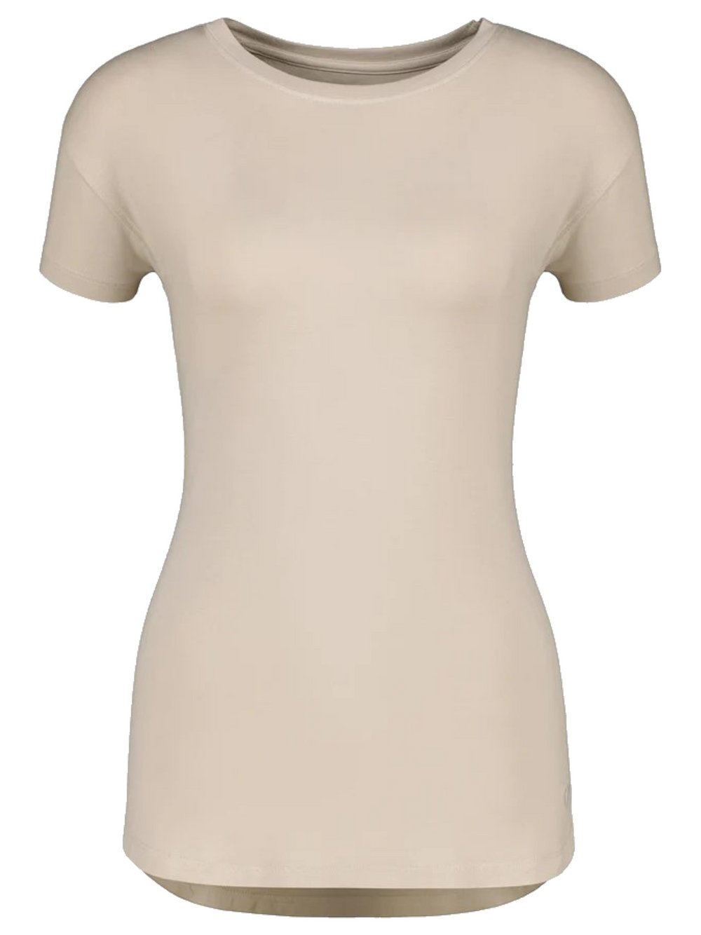 alife and kickin T-Shirt Damen Viskose beige, S