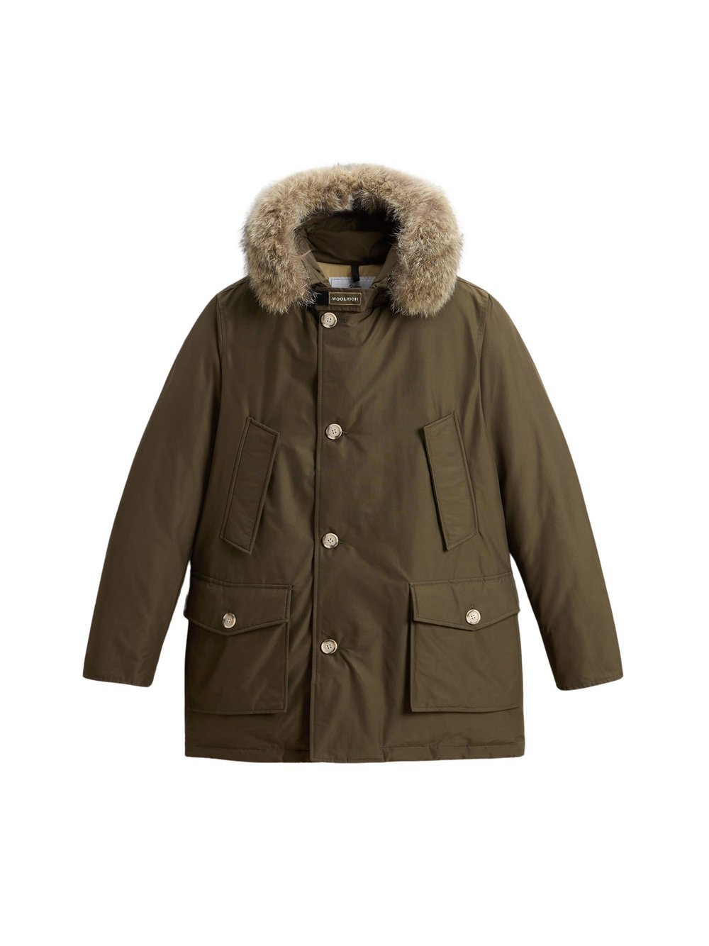 Woolrich Jacke Herren Baumwolle grün, XXL