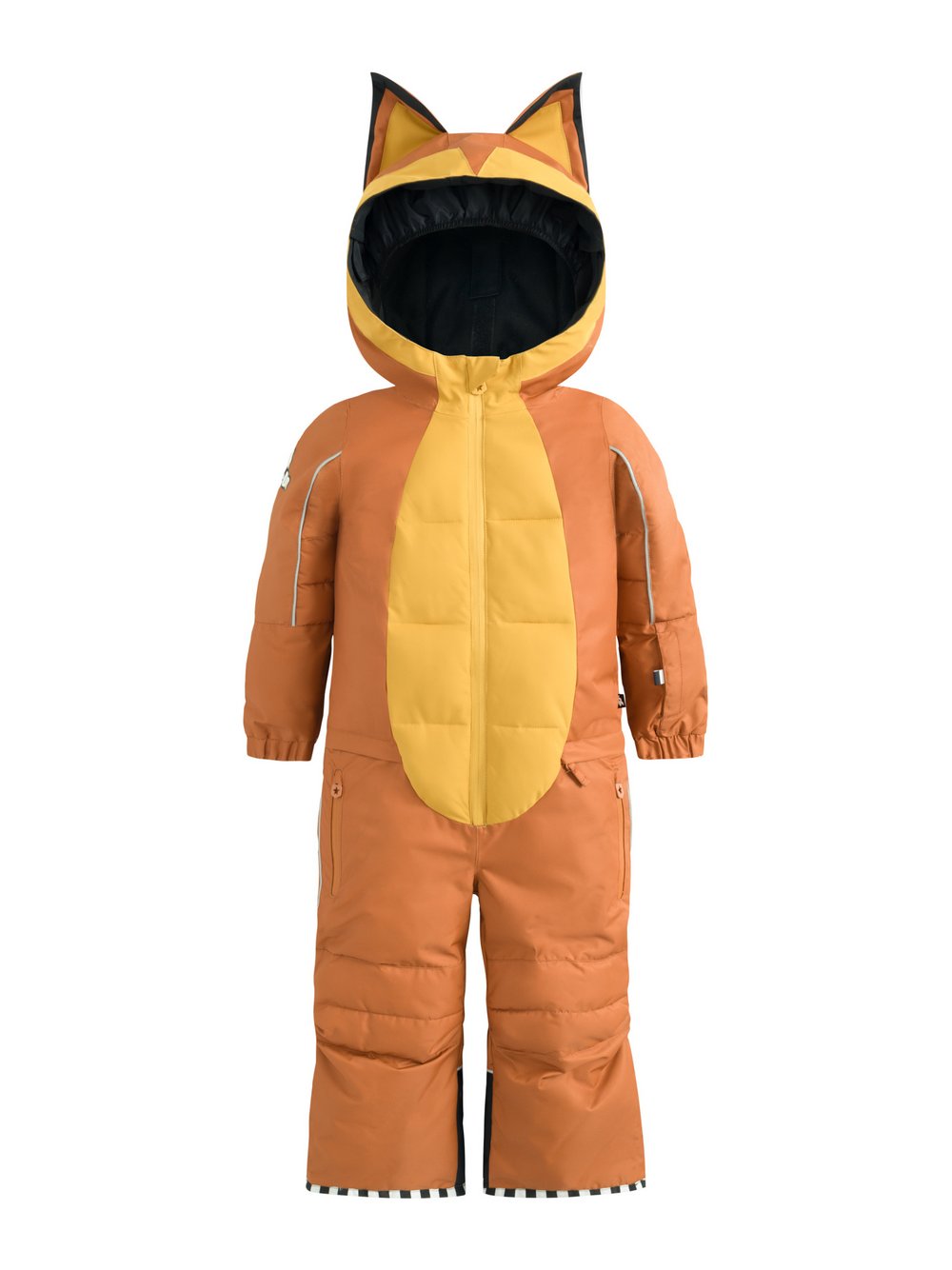 WeeDo Schneeanzug Kinder Polyamid braun, 128