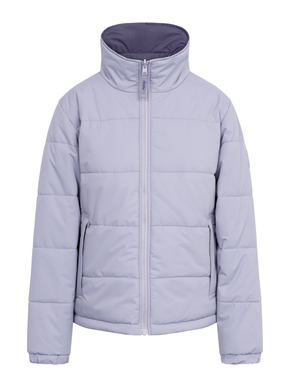 Derbe Winterjacke Damen lila, 40