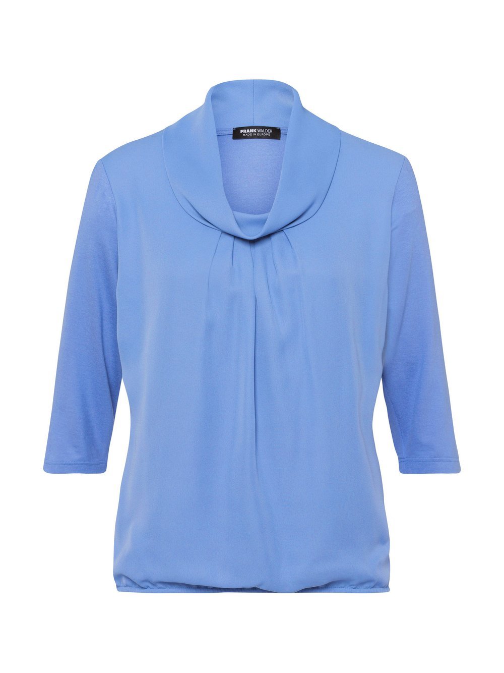 Frank Walder Blusenshirt Damen Viskose blau, 50