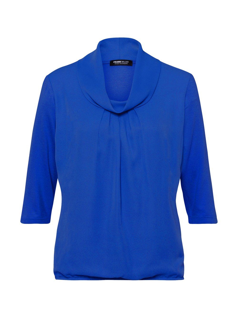 Frank Walder Blusenshirt Damen Viskose blau, 38