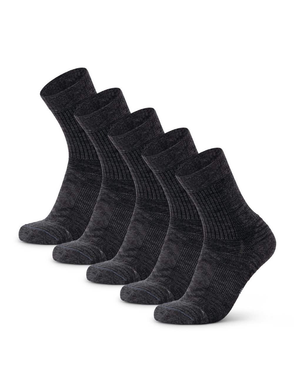 DANISH ENDURANCE Socken Damen Wolle grau, ONE SIZE