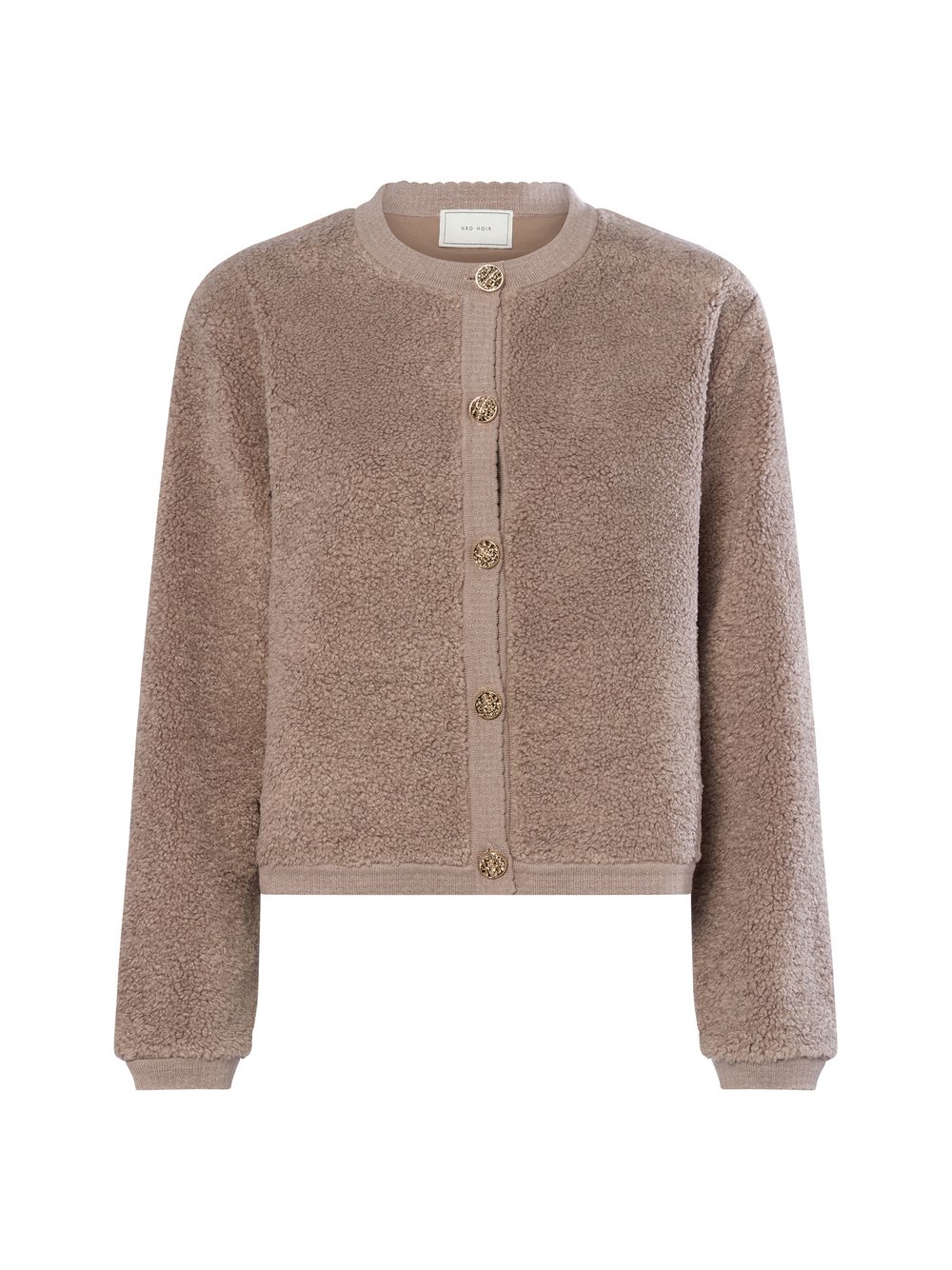 Neo Noir Kastenjacke Damen braun, 34