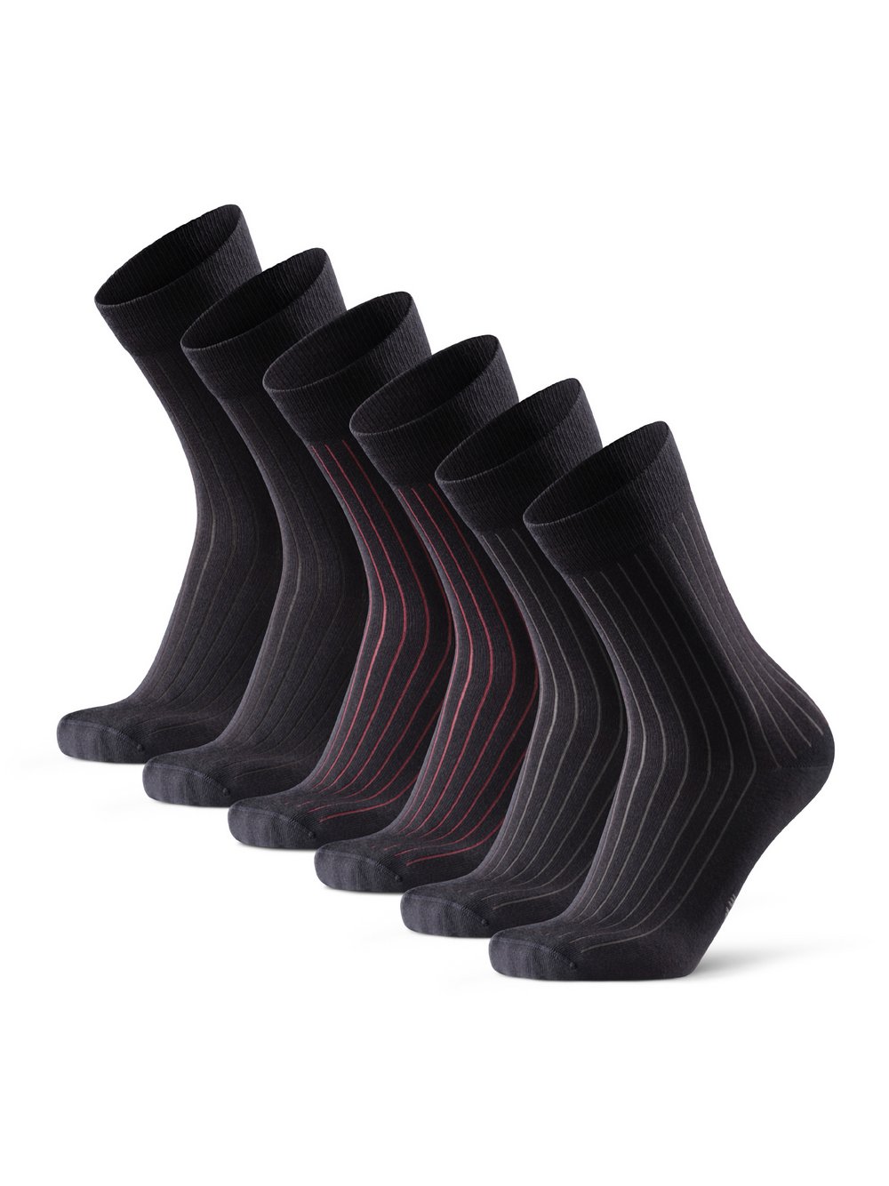 DANISH ENDURANCE Socken Damen Baumwolle mehrfarbig, 39-42