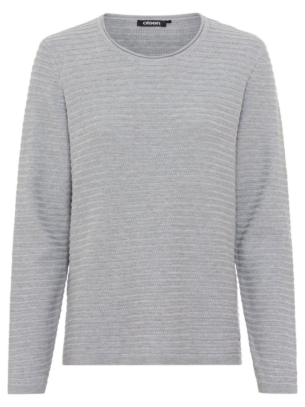 Olsen Pullover Damen Baumwolle grau, 48