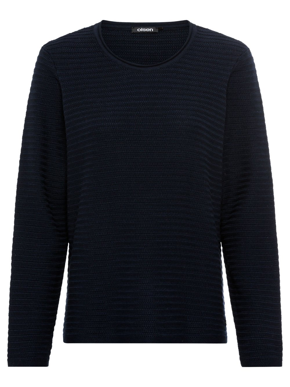 Olsen Pullover Damen Baumwolle blau, 38