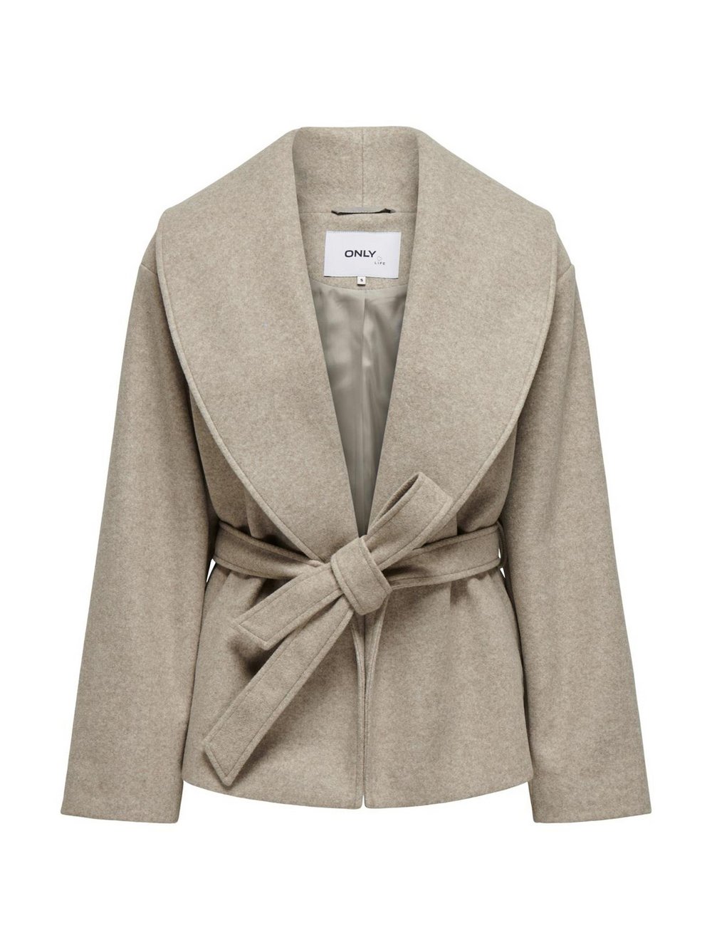 ONLY Mantel Damen braun meliert, L