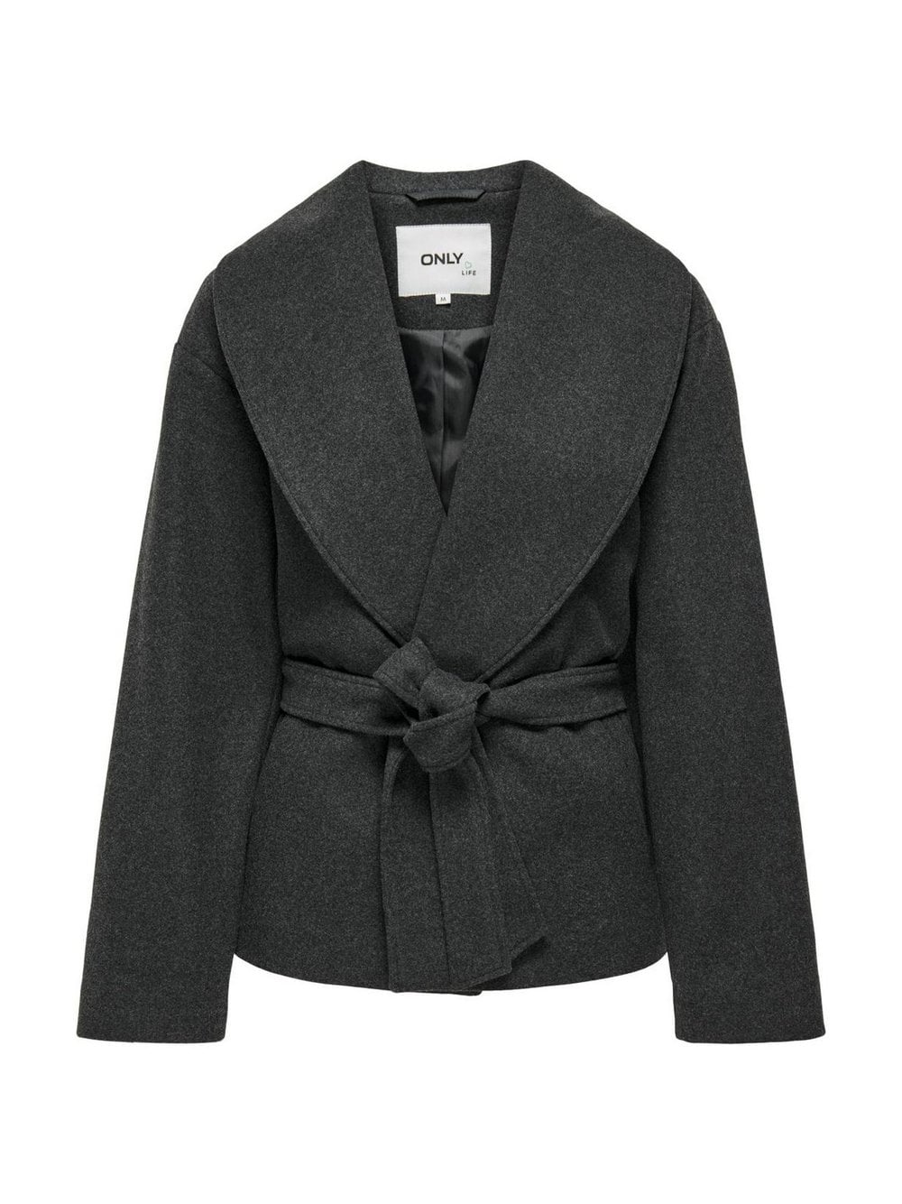 ONLY Mantel Damen grau meliert, XL