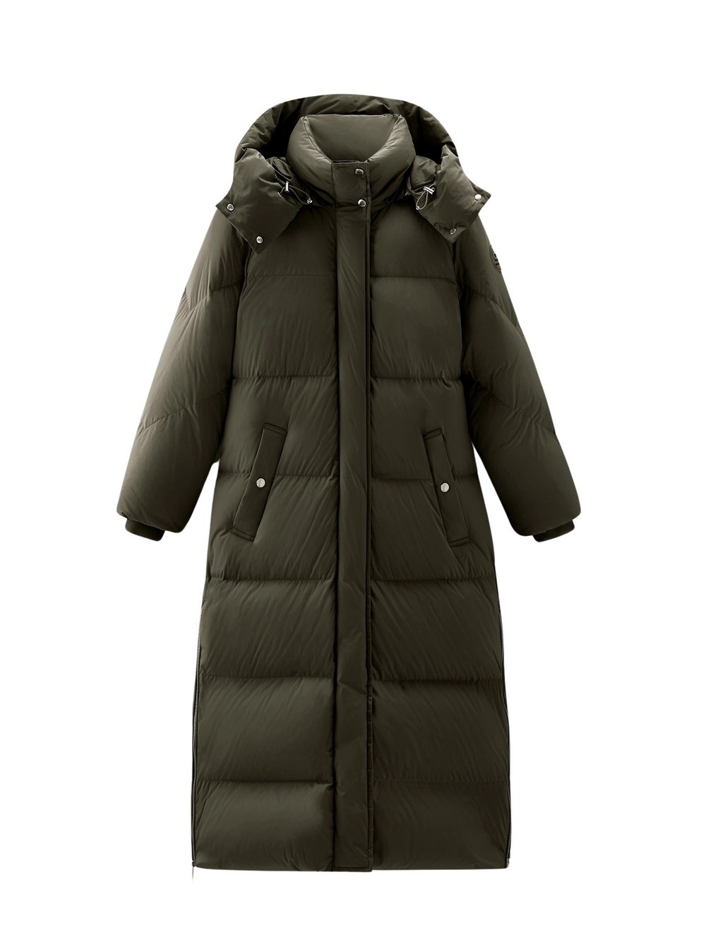 Woolrich Mantel Damen Polyamid grün, L