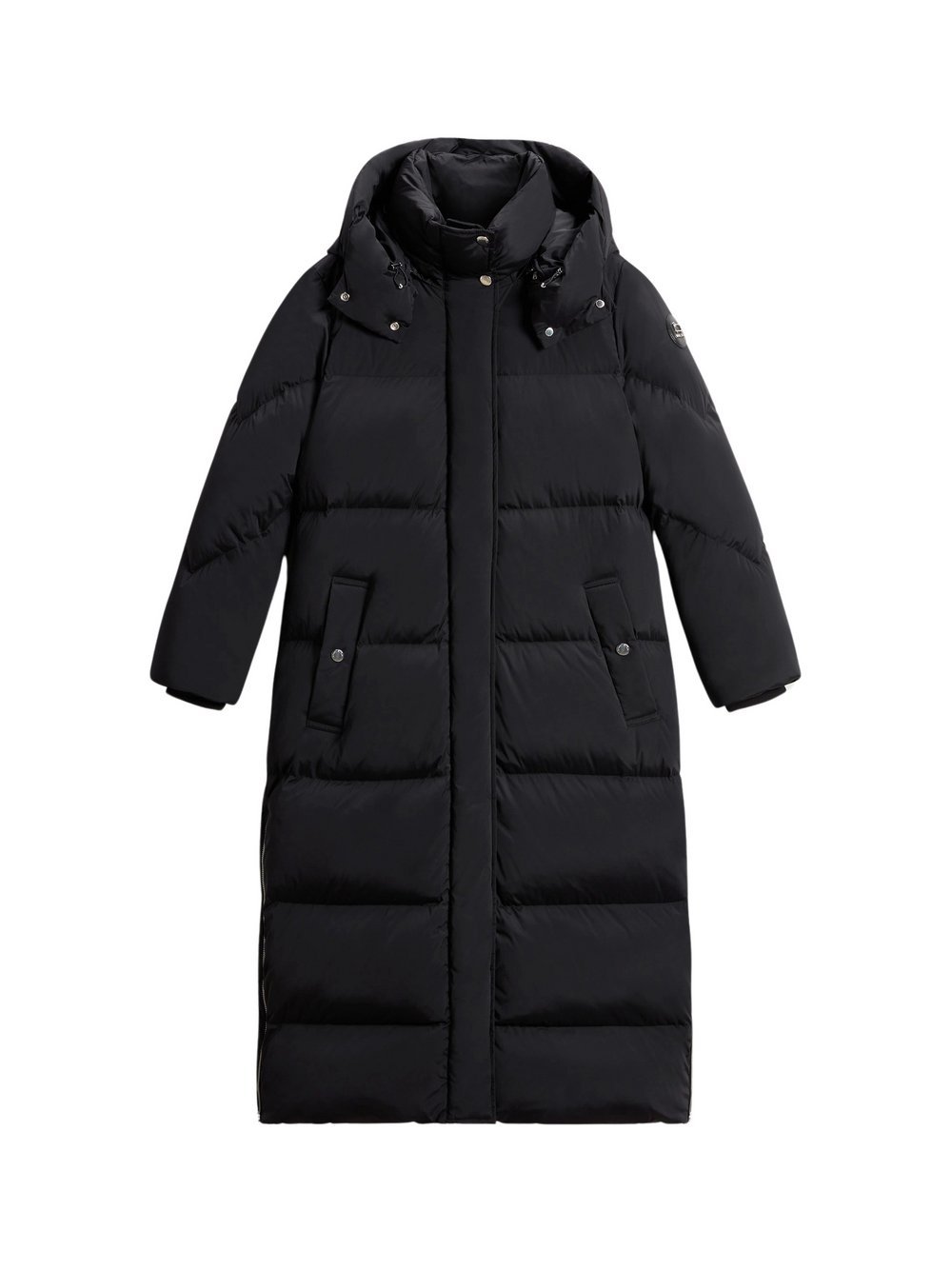 Woolrich Mantel Damen Polyamid schwarz, M