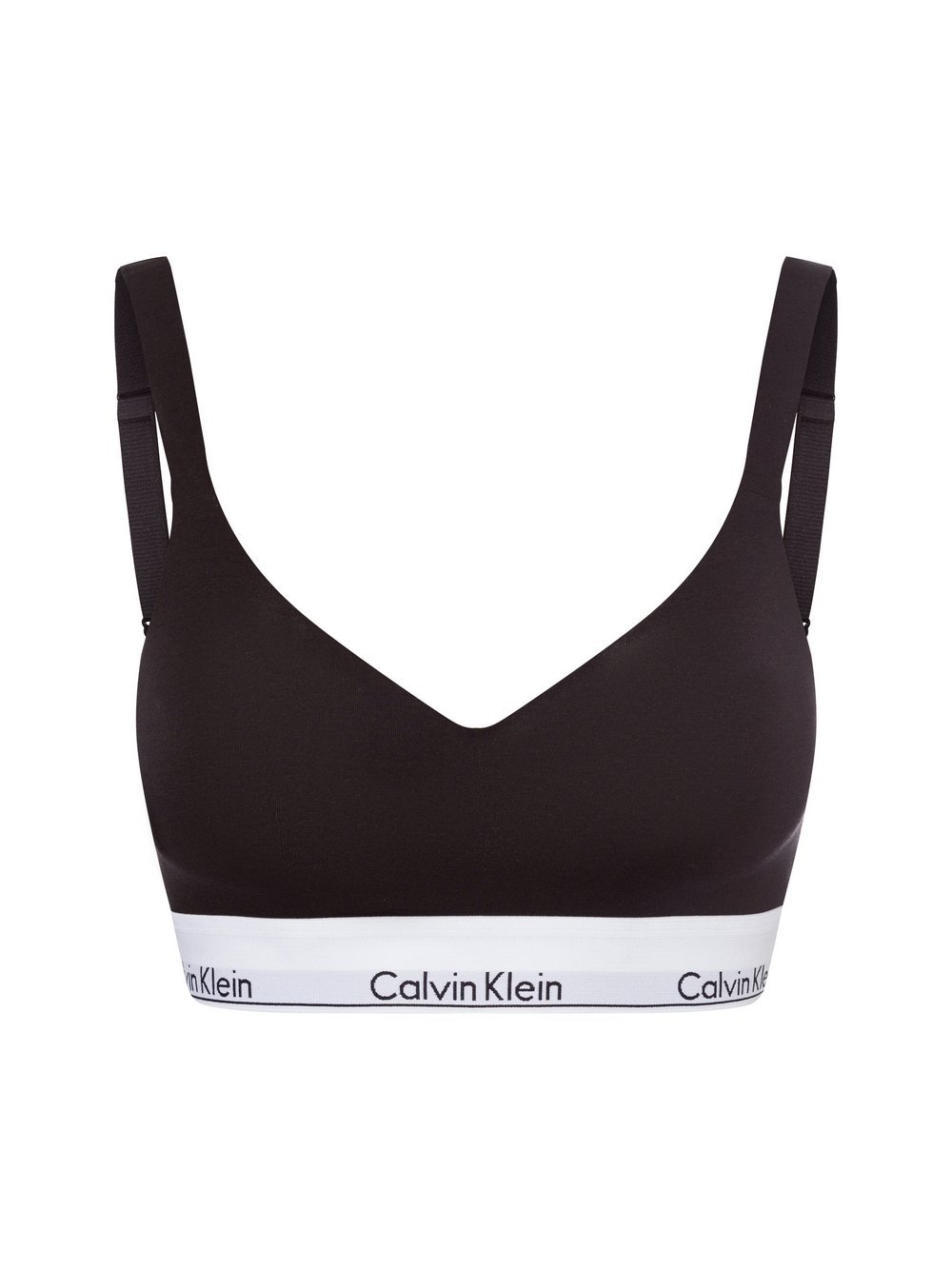 Calvin Klein Bralette Damen Baumwolle mehrfarbig, XL