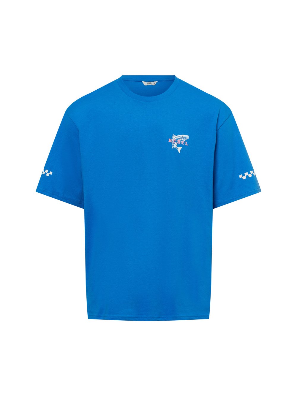 Redefined Rebel T-Shirt Herren Baumwolle weiß bedruckt, L