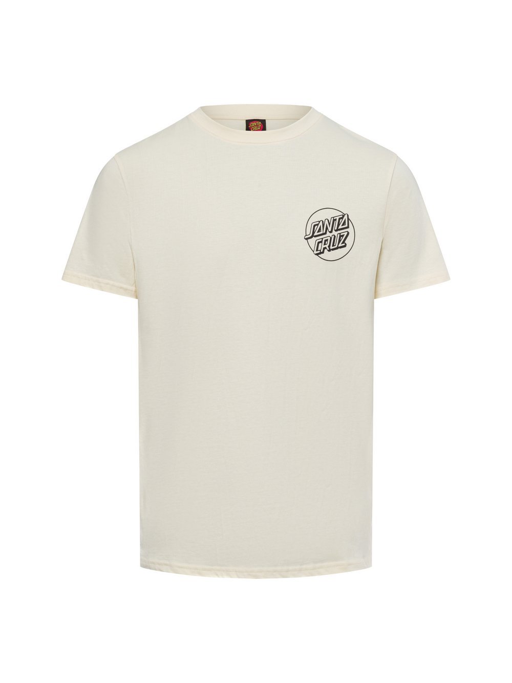 Santa Cruz T-Shirt Herren Baumwolle beige, M