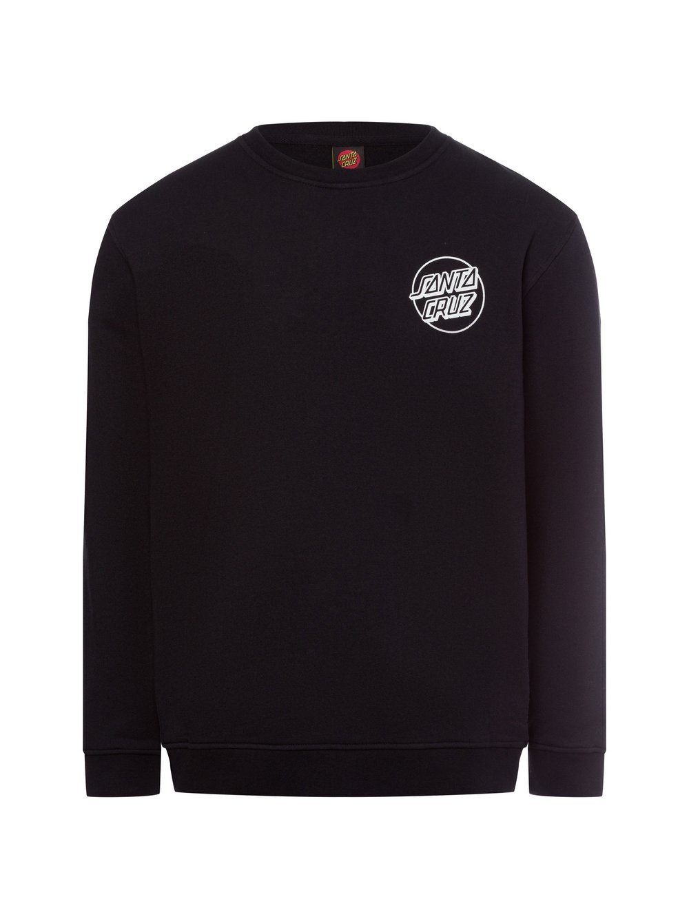 Santa Cruz Sweatshirt Herren Baumwolle schwarz, M