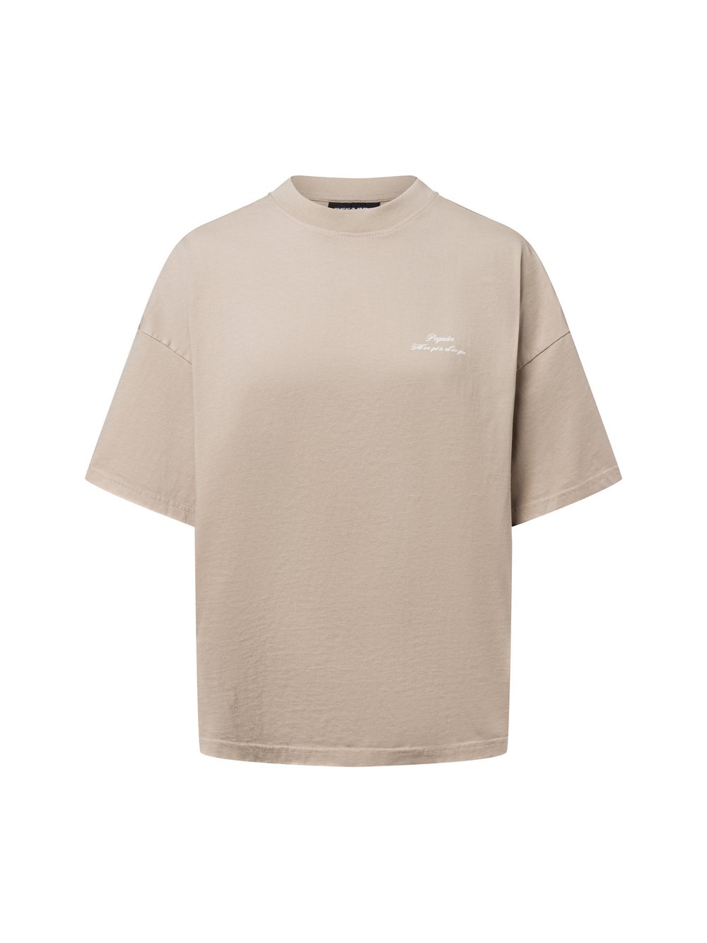 PEGADOR T-Shirt Damen Baumwolle beige, XS