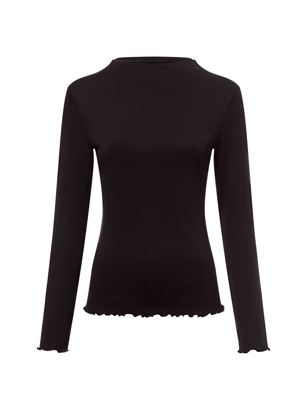 Opus Langarmshirt Damen schwarz, 38