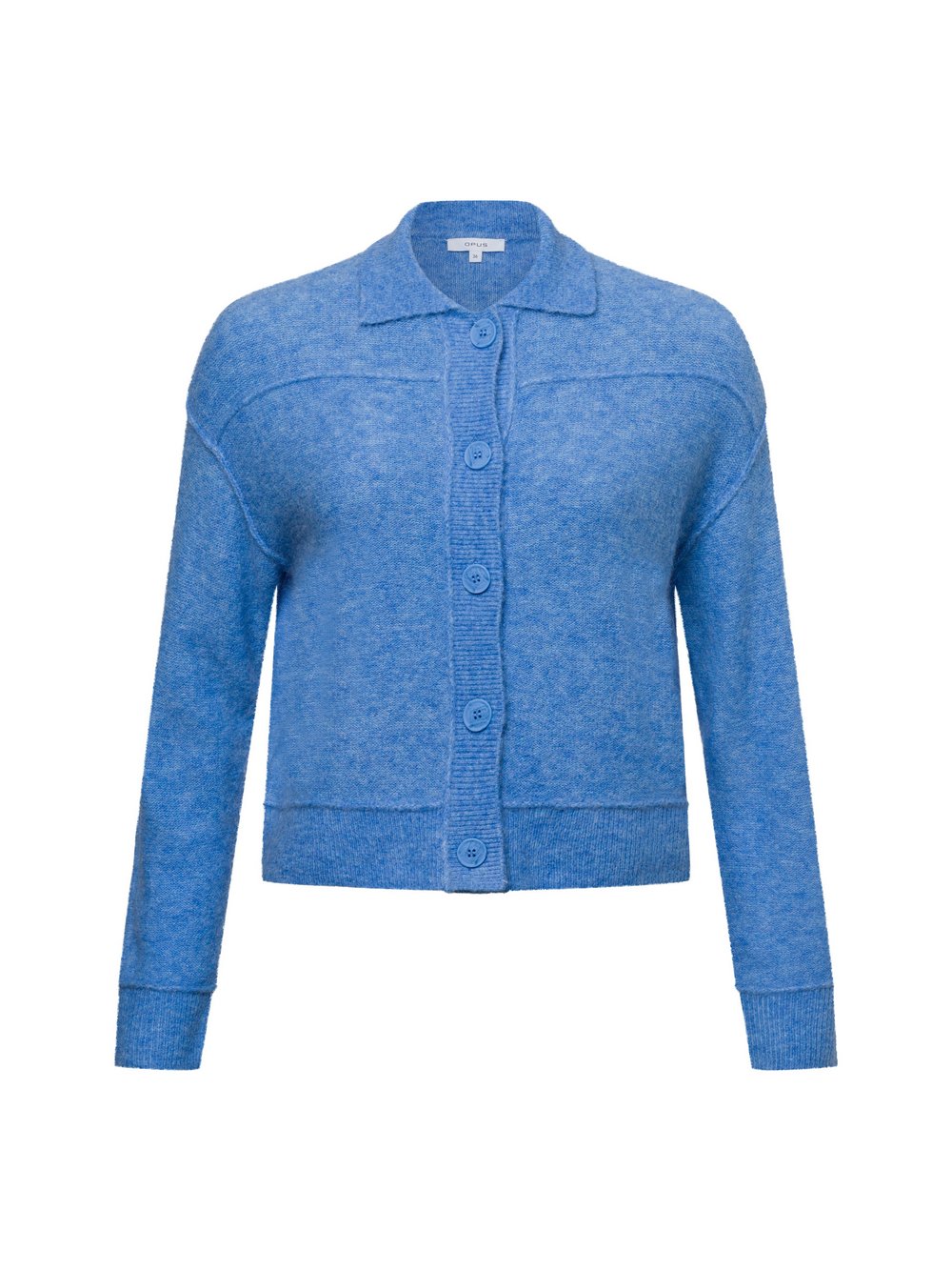 Opus Strickjacke mit Mohair-Anteil Damen blau, 34