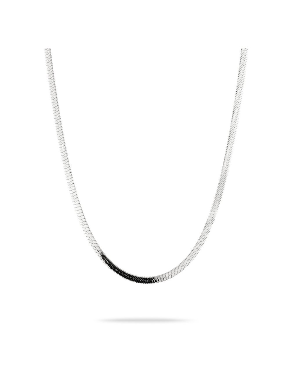 Liebeskind Berlin Halskette Damen Edelstahl silber, ONE SIZE