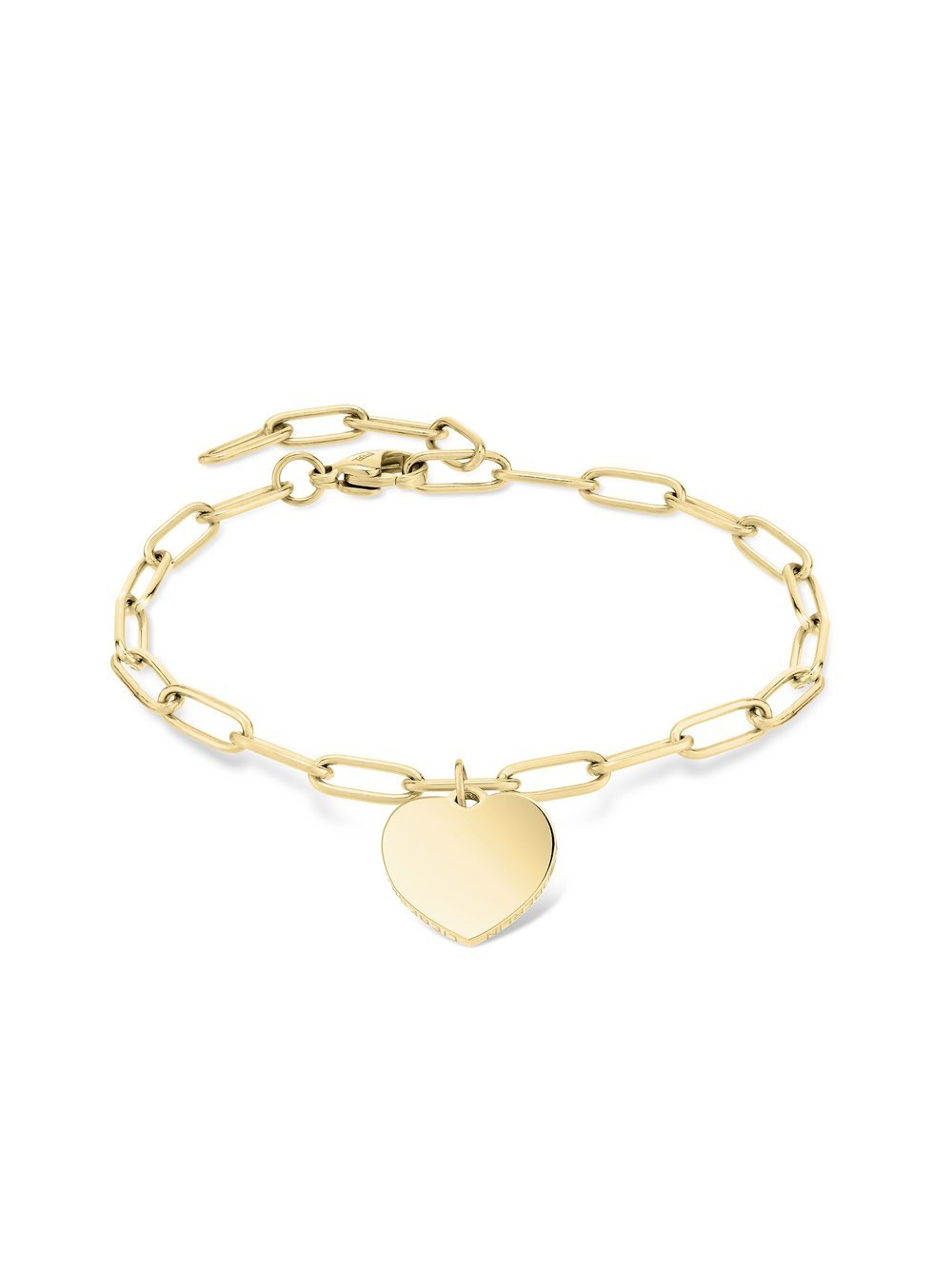 Liebeskind Berlin Armband Damen Edelstahl gold, ONE SIZE