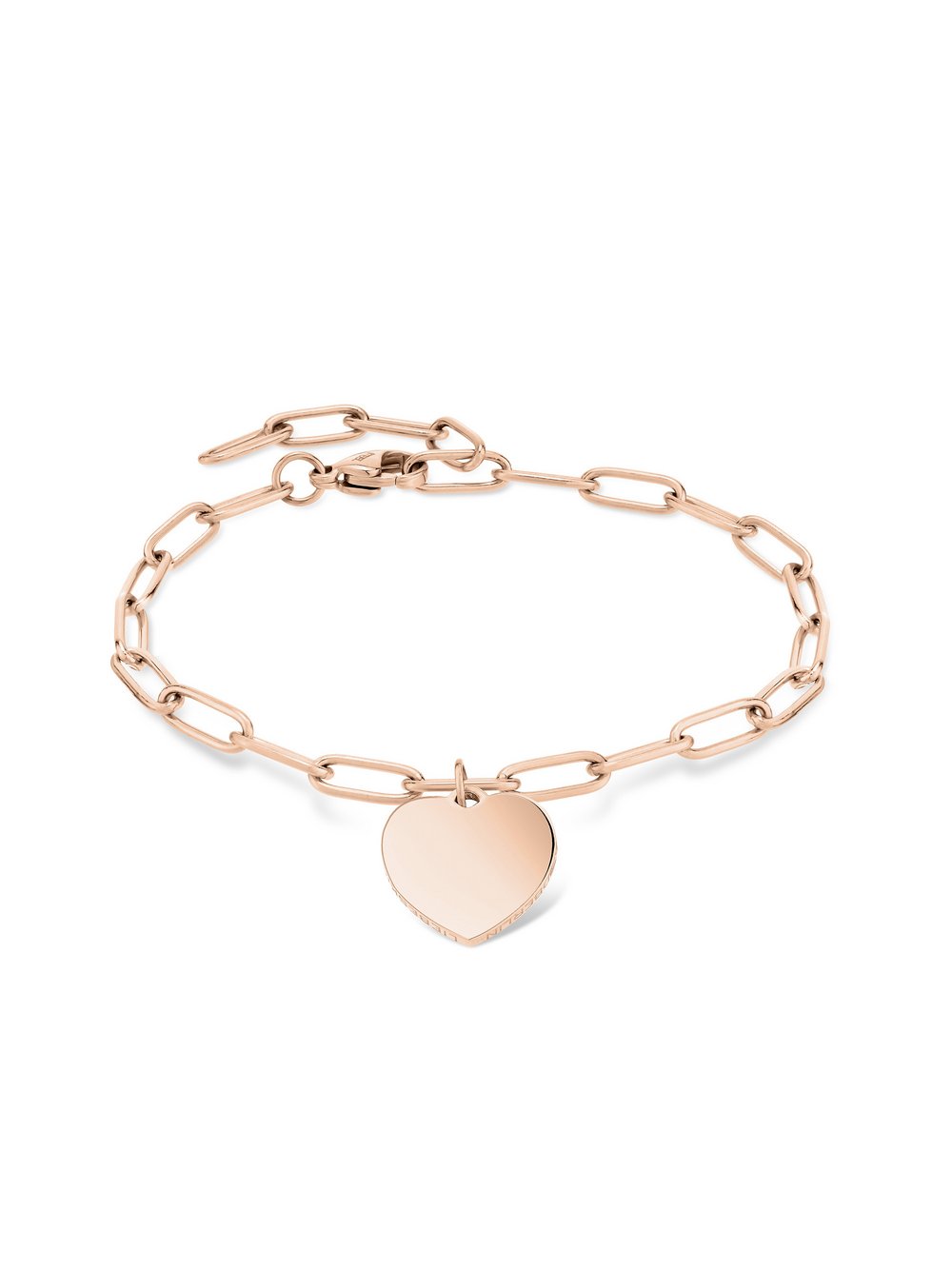 Liebeskind Berlin Armband Damen Edelstahl roségold, ONE SIZE
