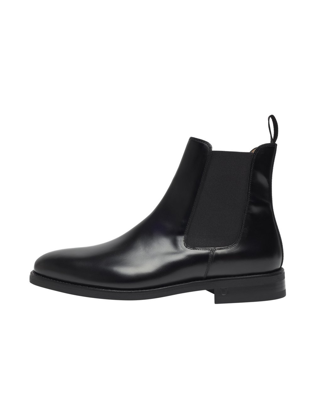 Henry Stevens Chelsea Boots – Marshall CB4 Herren Leder schwarz, 41