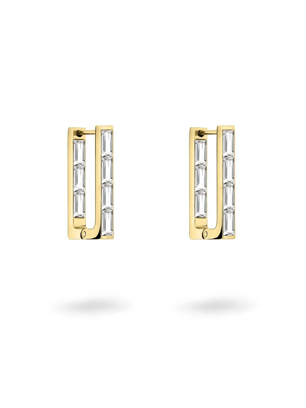 Liebeskind Berlin Ohrringe Damen Edelstahl gold, ONE SIZE