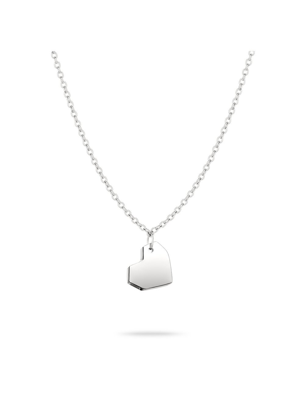 Liebeskind Berlin Halskette Damen Edelstahl silber, ONE SIZE