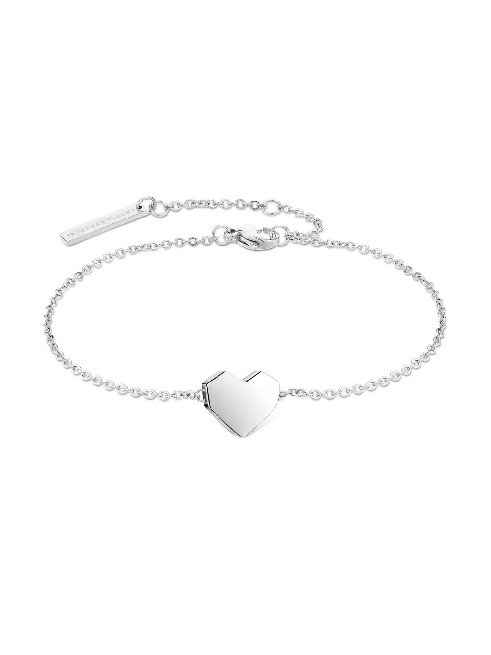 Thumbnail - Liebeskind Berlin Armband Damen Edelstahl silber, ONE SIZE