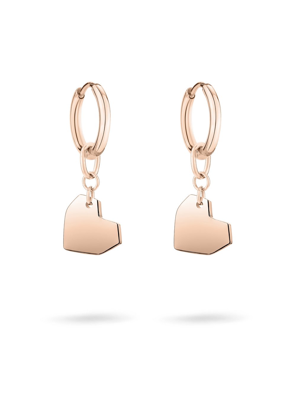Thumbnail - Liebeskind Berlin Ohrringe Damen Edelstahl roségold, ONE SIZE