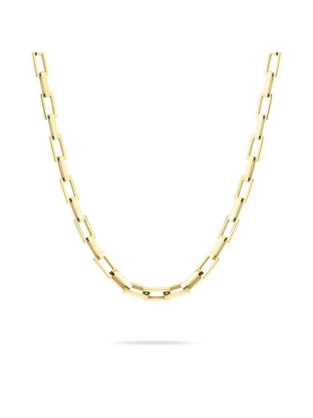 Liebeskind Berlin Halskette Damen Edelstahl gold, ONE SIZE