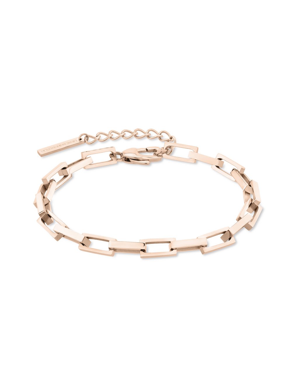 Liebeskind Berlin Armband Damen Edelstahl roségold, ONE SIZE