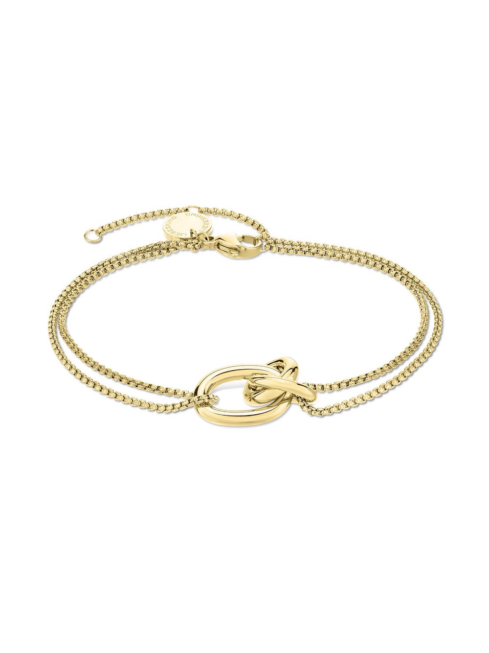 Thumbnail - Liebeskind Berlin Armband Damen Edelstahl gold, ONE SIZE