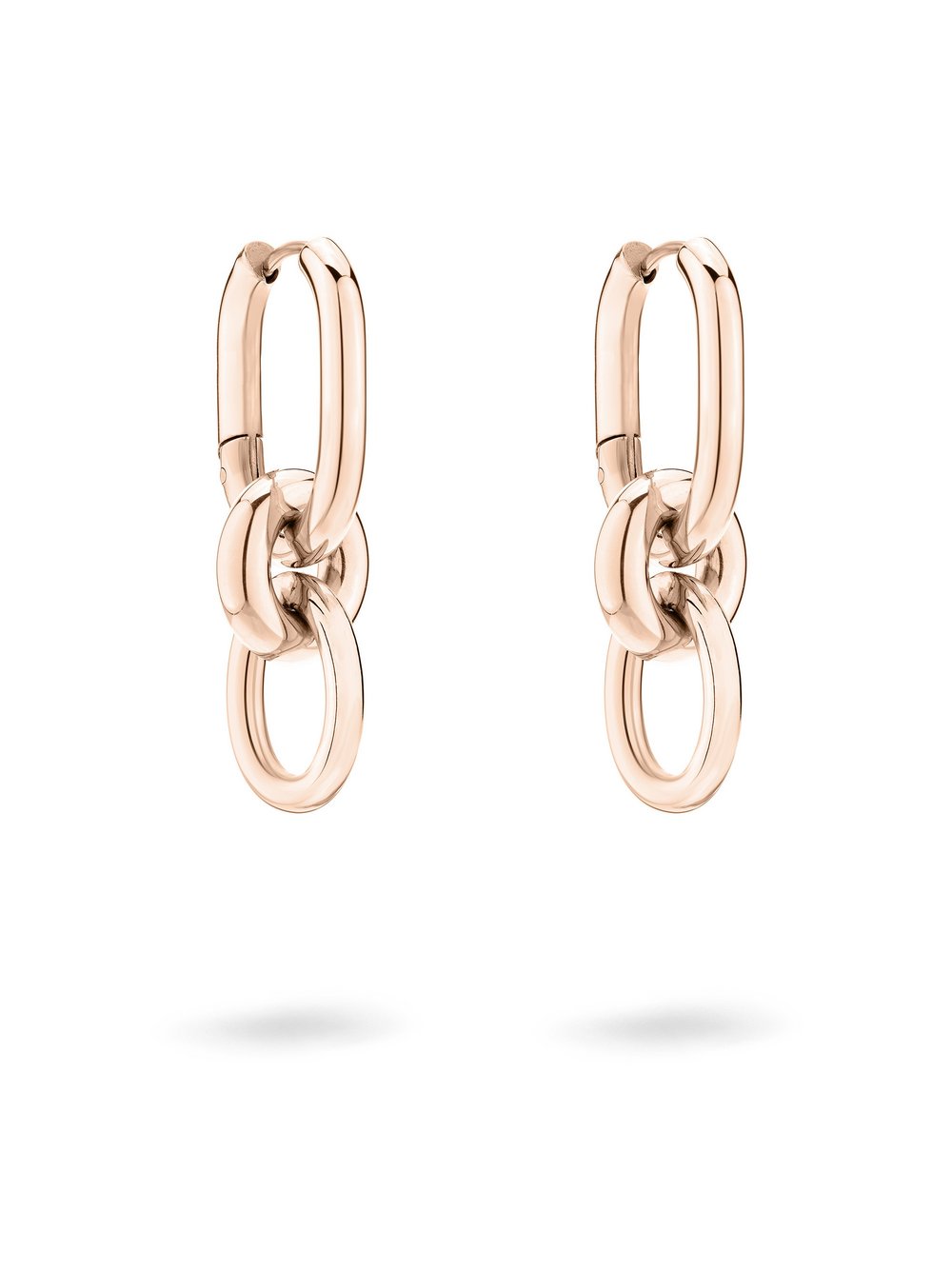 Thumbnail - Liebeskind Berlin Ohrringe Damen Edelstahl roségold, ONE SIZE