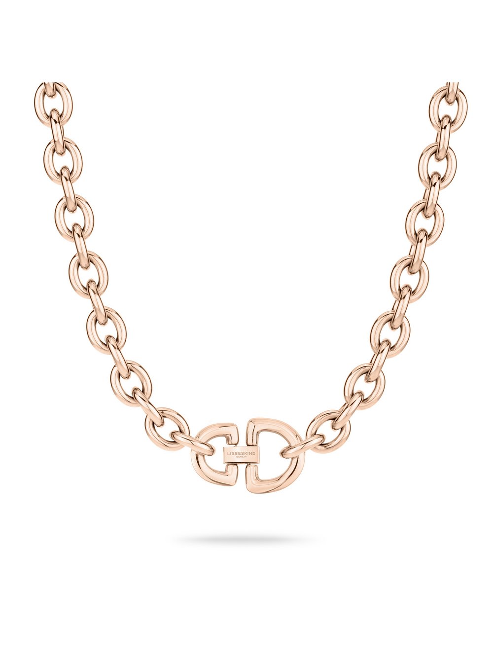 Liebeskind Berlin Kette  Damen Edelstahl roségold, ONE SIZE