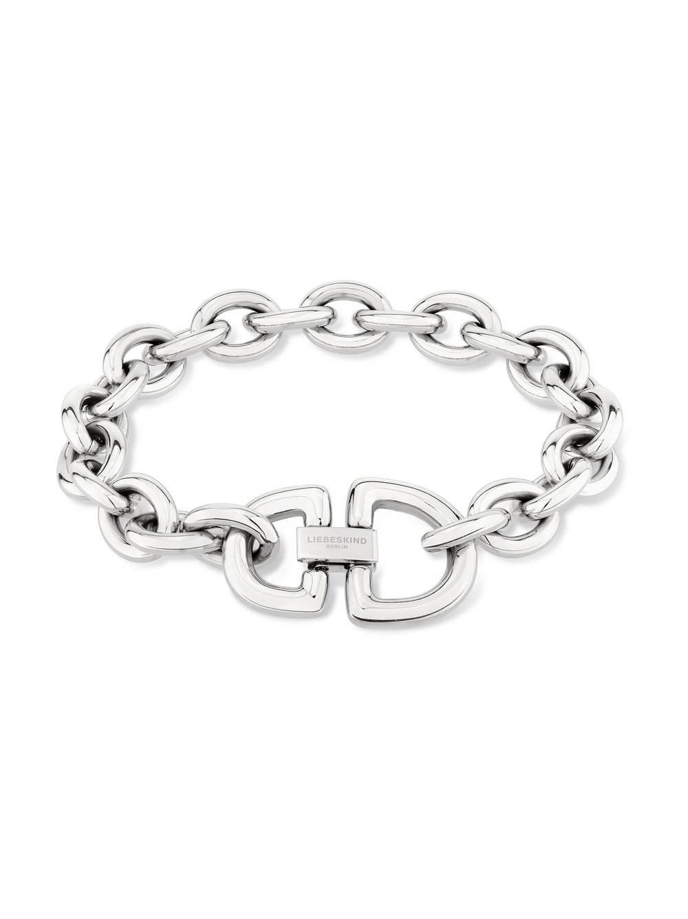 Thumbnail - Liebeskind Berlin Armband Damen Edelstahl silber, ONE SIZE