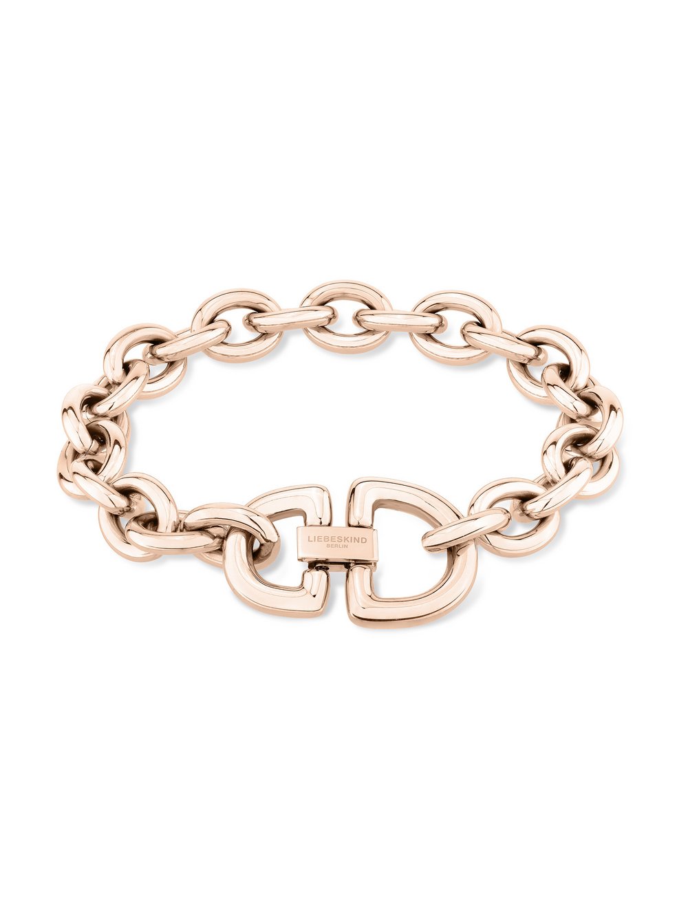 Liebeskind Berlin Armschmuck  Damen Edelstahl roségold, ONE SIZE