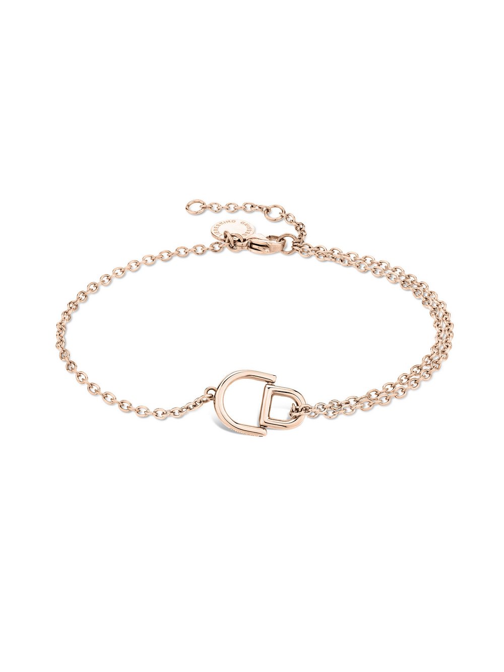 Liebeskind Berlin Armband Damen Edelstahl roségold, ONE SIZE