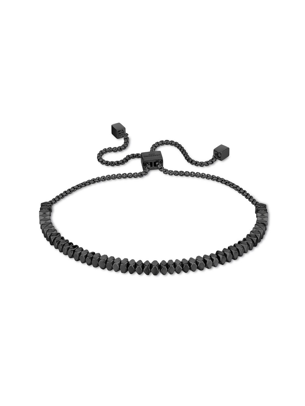 Thumbnail - Liebeskind Berlin Armband Damen Edelstahl schwarz, ONE SIZE