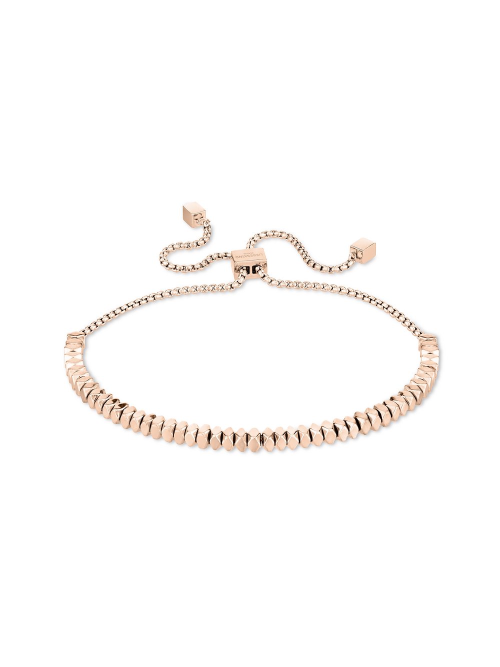 Liebeskind Berlin Armband Damen Edelstahl roségold, ONE SIZE