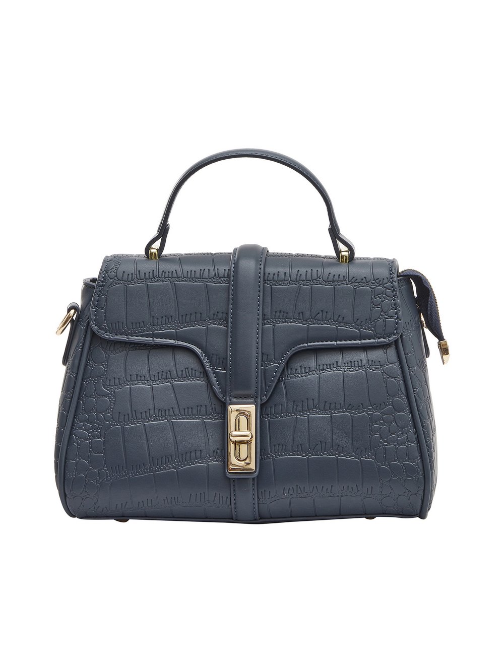 Usha Handtasche Damen Viskose blau, ONE SIZE