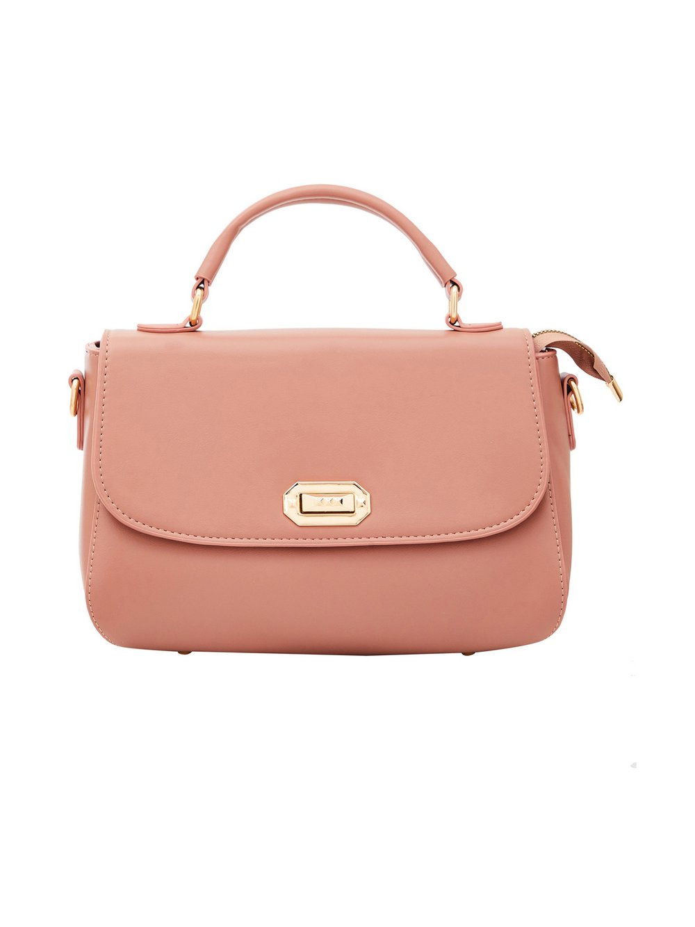 Usha Handtasche Damen Viskose rosa, ONE SIZE