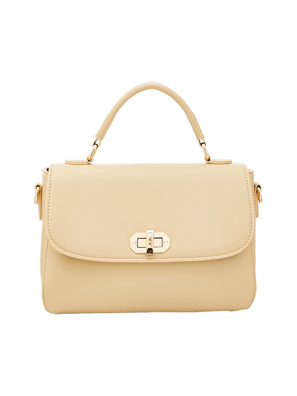 Usha Handtasche Damen Viskose beige, ONE SIZE
