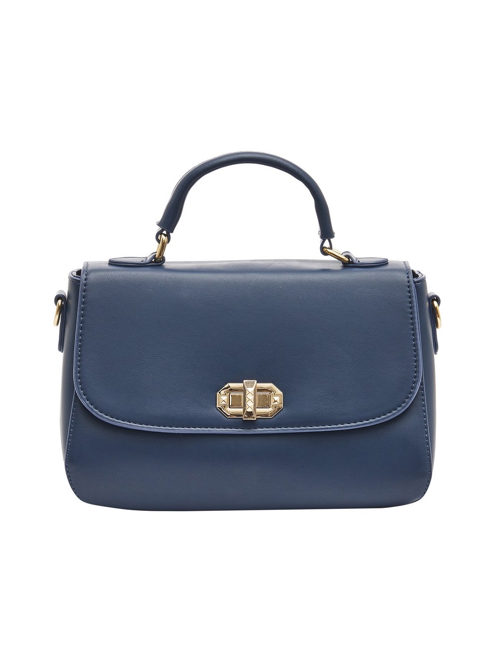 Usha Handtasche Damen Viskose blau, ONE SIZE