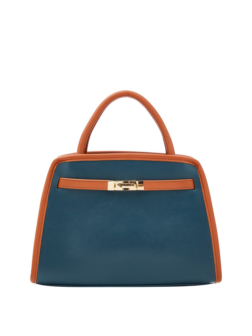 Usha Handtasche Damen Viskose blau, ONE SIZE