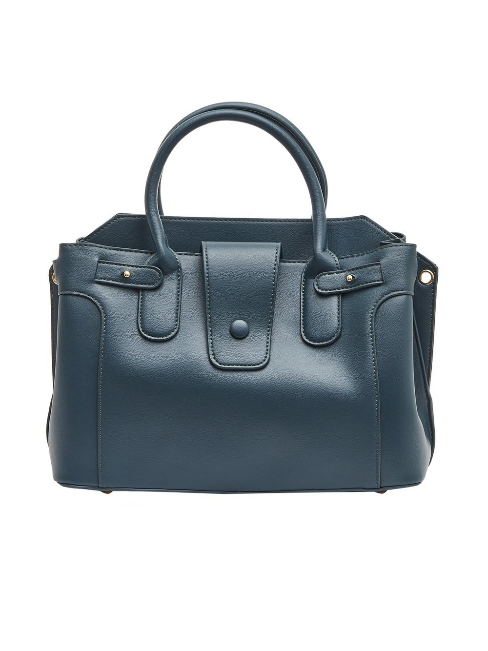 Usha Handtasche Damen Viskose blau, ONE SIZE