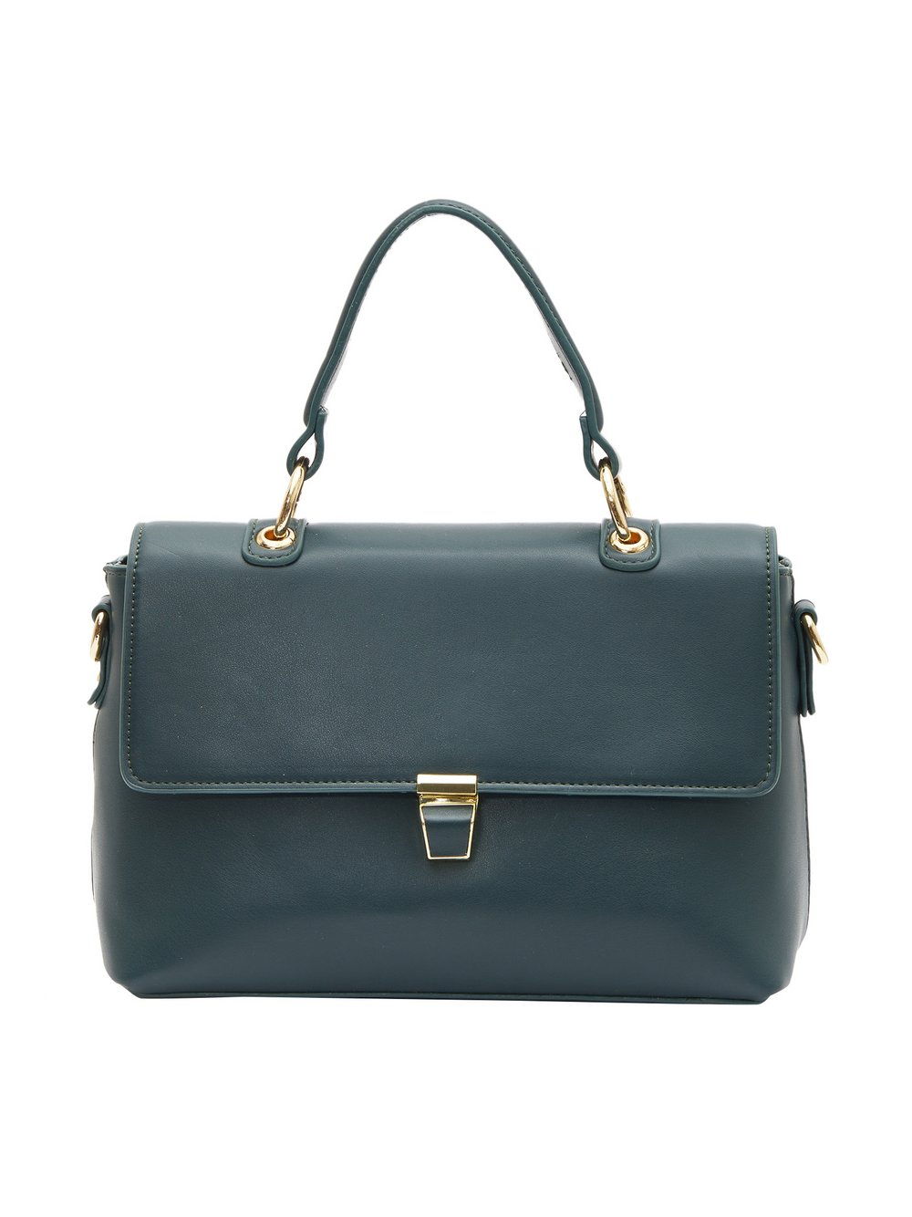Usha Handtasche Damen Viskose grün, ONE SIZE